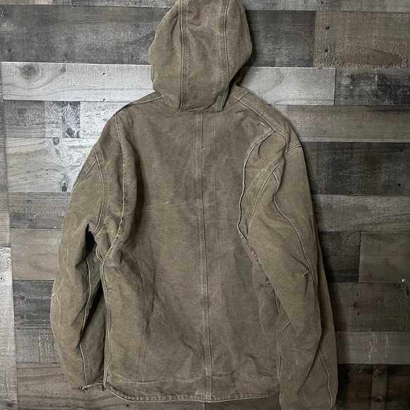 Carhartt Sandstone Jacket Large - Picture 2 of 4